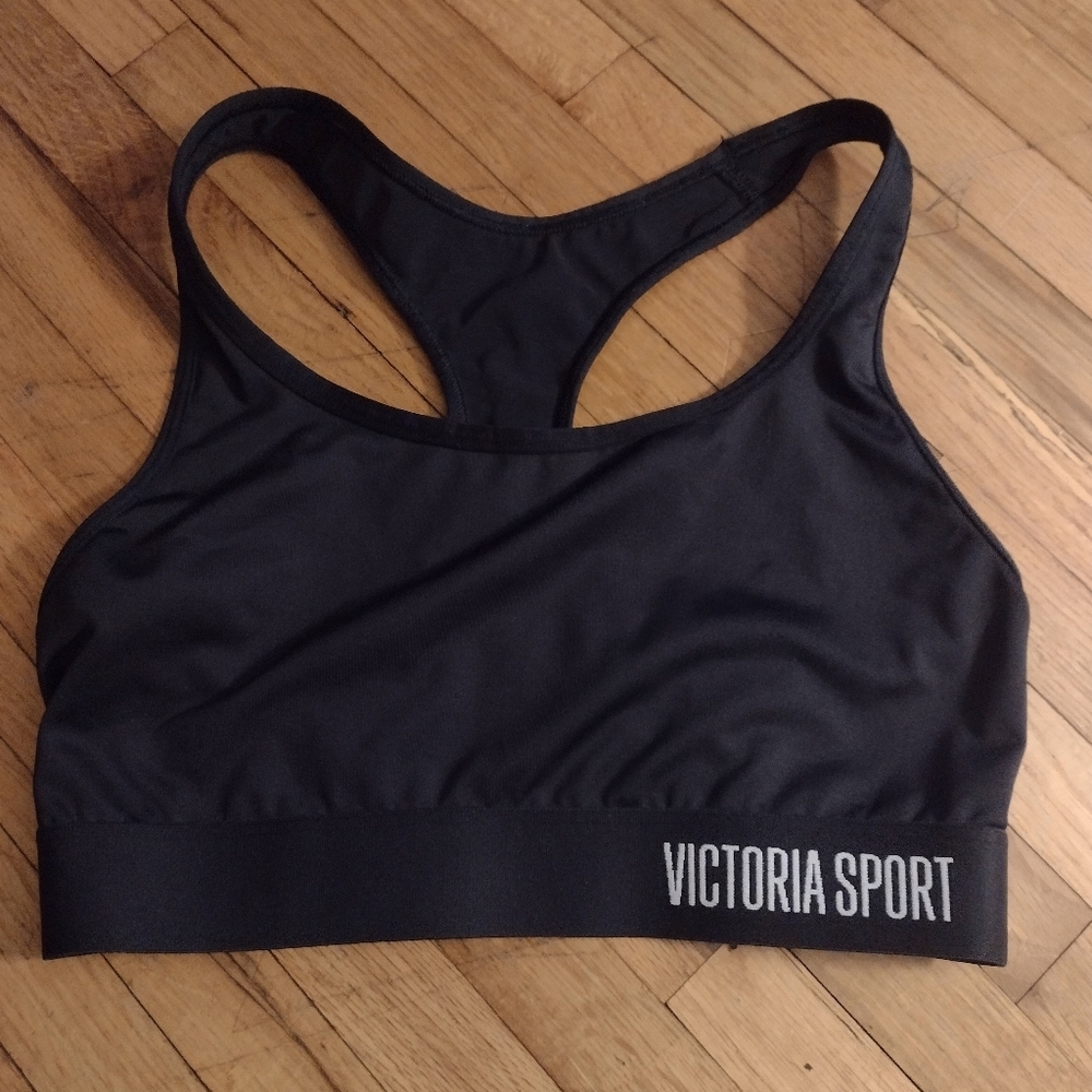 Black Sports Bra
